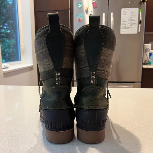Kamik Sienna 2 Winter Boots, Green Khaki - Picture 4 of 6